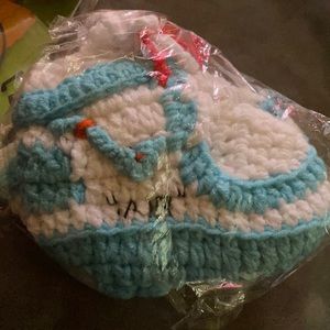 Newborn Crochet Jordan 1s